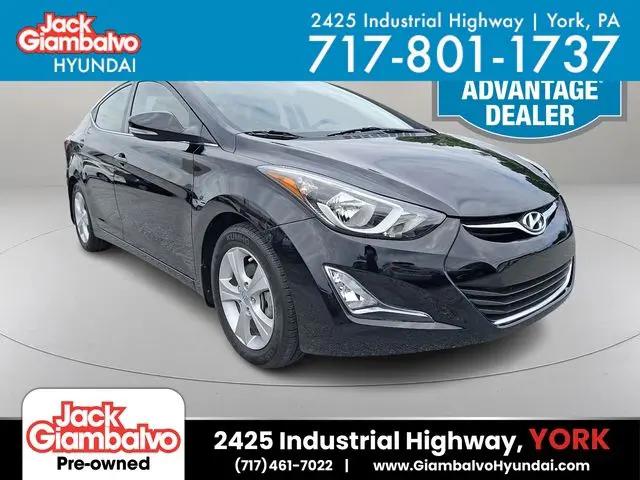 2016 Hyundai Elantra Value Edition for sale in York, PA