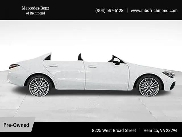 2026 Mercedes-Benz CLA 250 4MATIC