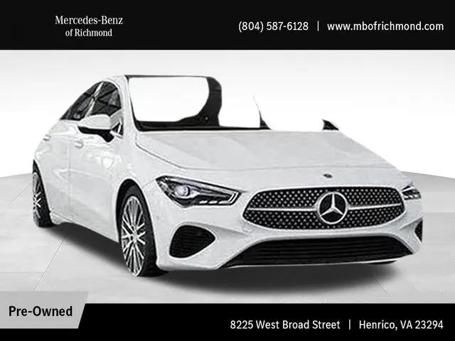 2026 Mercedes-Benz CLA 250 4MATIC