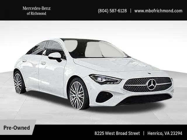 2026 Mercedes-Benz CLA 250 4MATIC