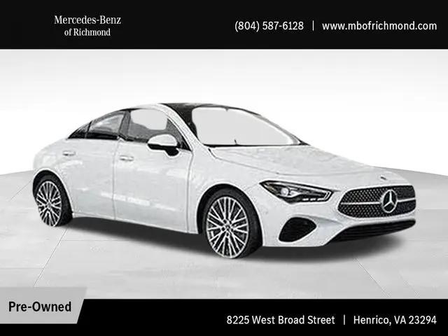 2026 Mercedes-Benz CLA 250 4MATIC