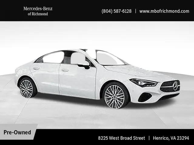 2026 Mercedes-Benz CLA 250 4MATIC