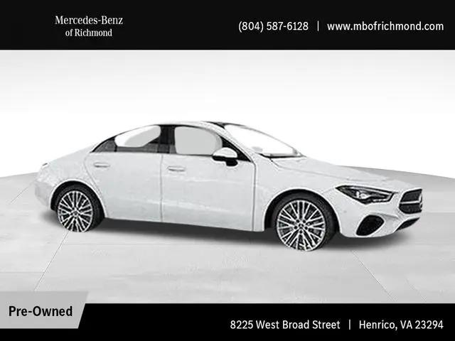 2026 Mercedes-Benz CLA 250 4MATIC