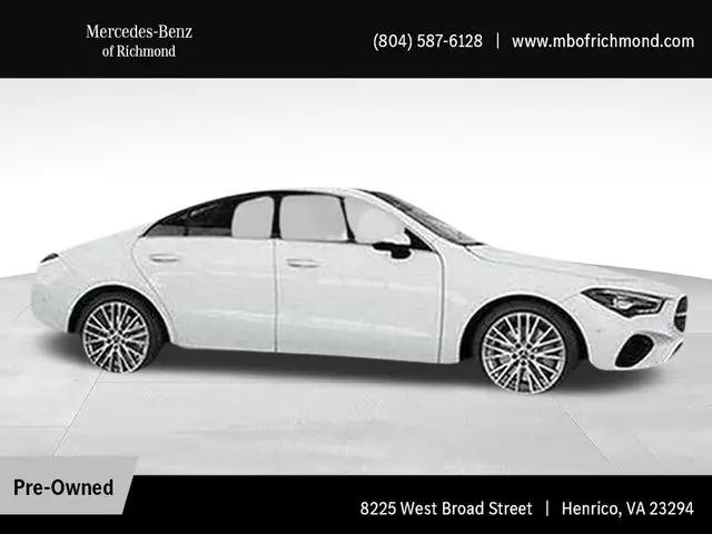 2026 Mercedes-Benz CLA 250 4MATIC