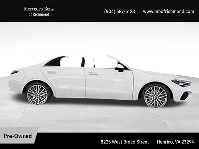 2026 Mercedes-Benz CLA 250 4MATIC