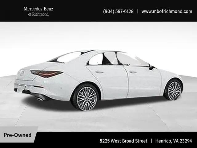 2026 Mercedes-Benz CLA 250 4MATIC