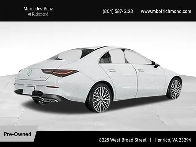 2026 Mercedes-Benz CLA 250 4MATIC