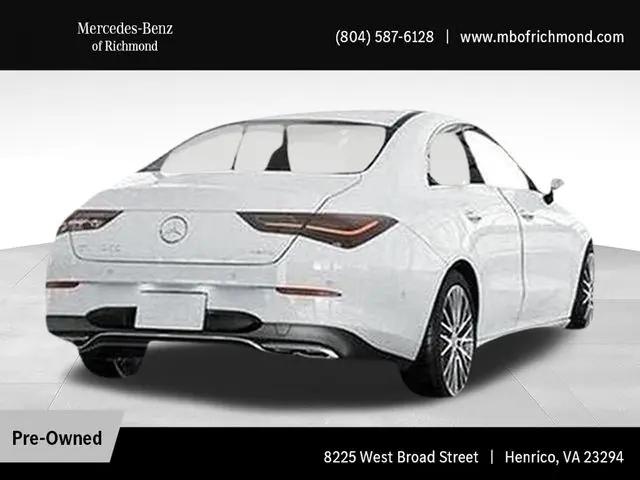 2026 Mercedes-Benz CLA 250 4MATIC