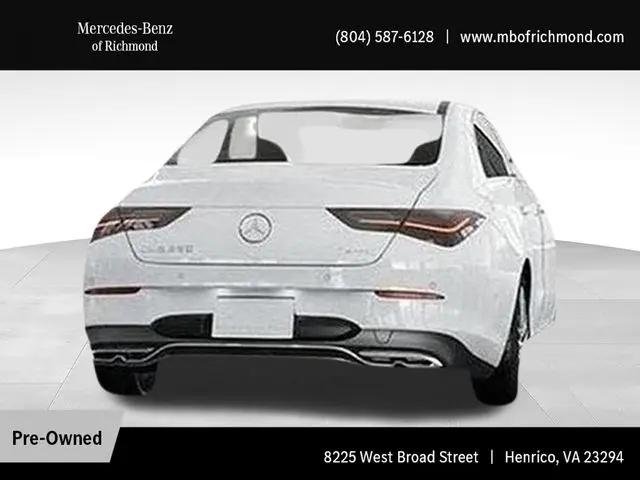 2026 Mercedes-Benz CLA 250 4MATIC