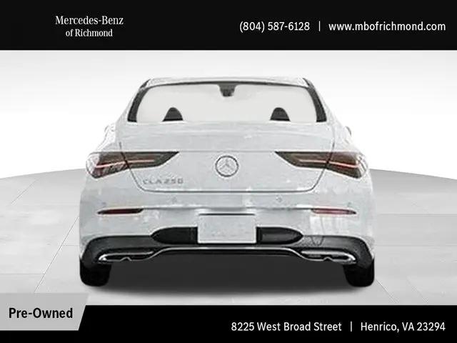 2026 Mercedes-Benz CLA 250 4MATIC