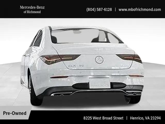 2026 Mercedes-Benz CLA 250 4MATIC