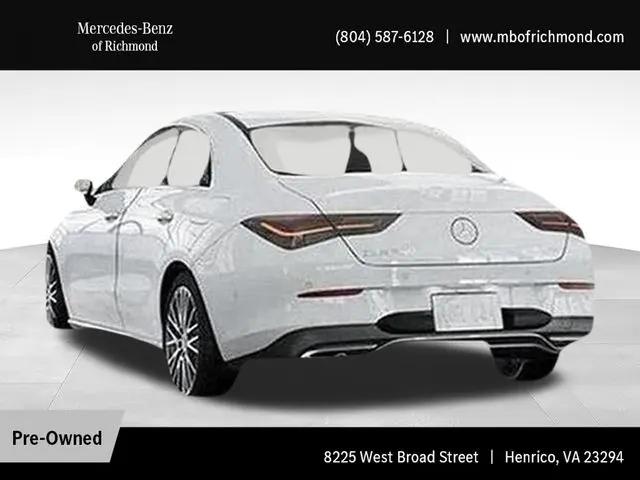 2026 Mercedes-Benz CLA 250 4MATIC
