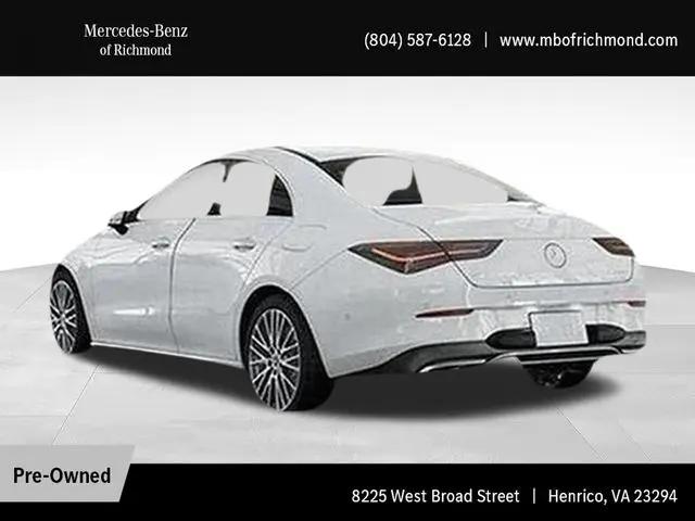 2026 Mercedes-Benz CLA 250 4MATIC