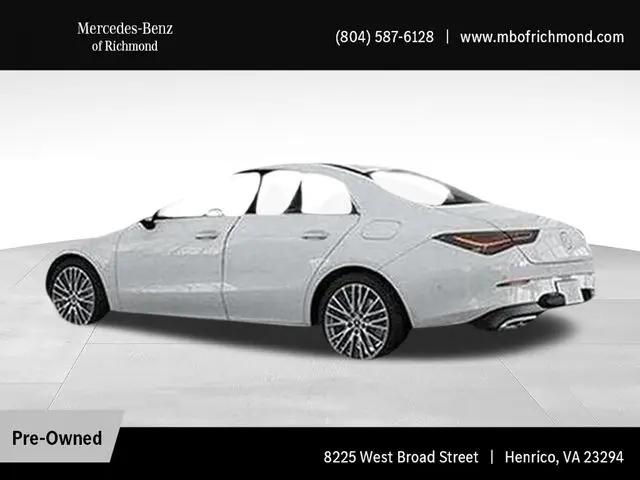 2026 Mercedes-Benz CLA 250 4MATIC