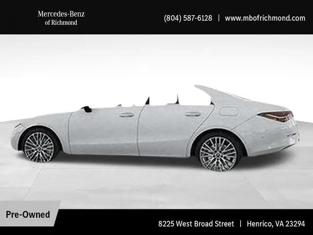 2026 Mercedes-Benz CLA 250 4MATIC