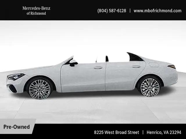 2026 Mercedes-Benz CLA 250 4MATIC