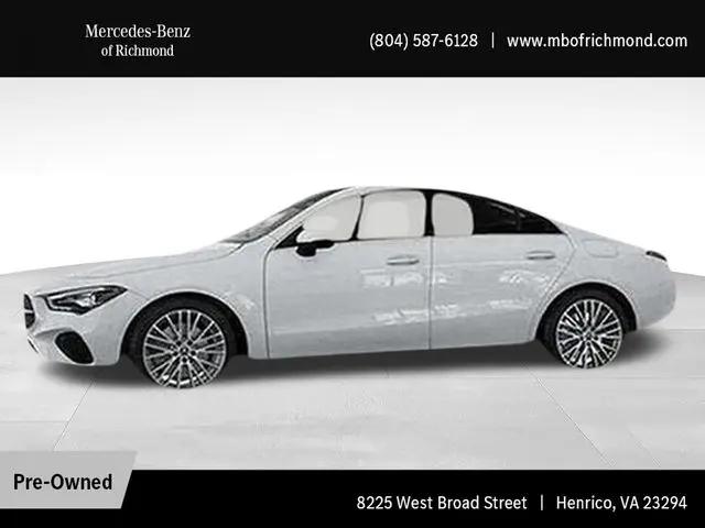 2026 Mercedes-Benz CLA 250 4MATIC