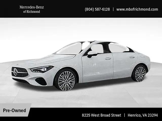 2026 Mercedes-Benz CLA 250 4MATIC