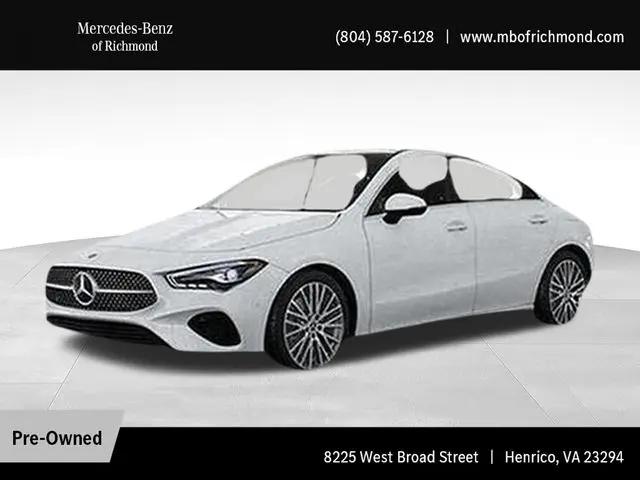 2026 Mercedes-Benz CLA 250 4MATIC