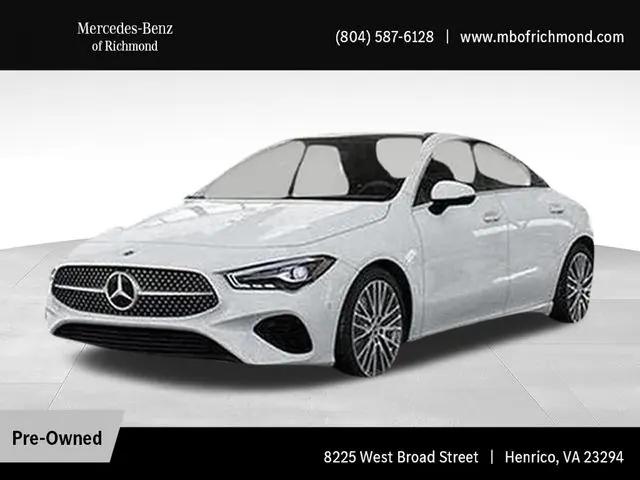 2026 Mercedes-Benz CLA 250 4MATIC
