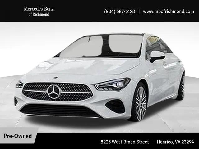 2026 Mercedes-Benz CLA 250 4MATIC