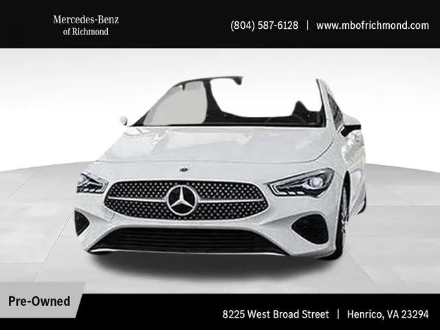 2026 Mercedes-Benz CLA 250 4MATIC