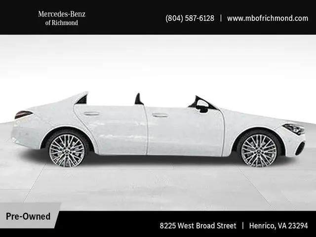 2026 Mercedes-Benz CLA 250 4MATIC