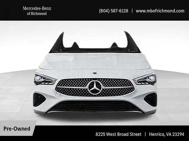 2026 Mercedes-Benz CLA 250 4MATIC