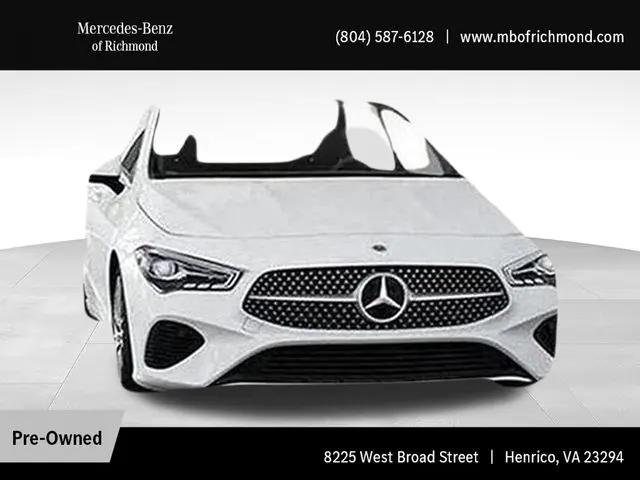 2026 Mercedes-Benz CLA 250 4MATIC