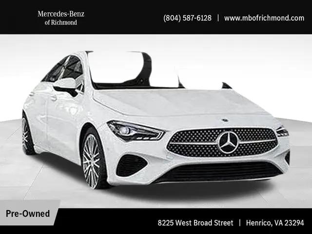 2026 Mercedes-Benz CLA 250 4MATIC