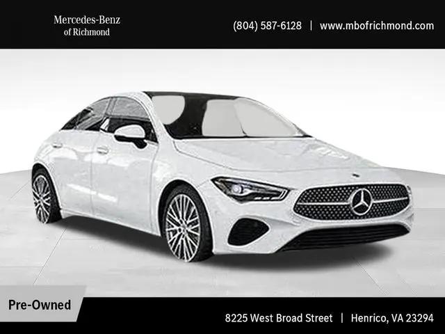 2026 Mercedes-Benz CLA 250 4MATIC