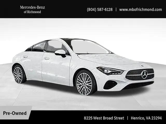 2026 Mercedes-Benz CLA 250 4MATIC