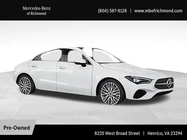 2026 Mercedes-Benz CLA 250 4MATIC