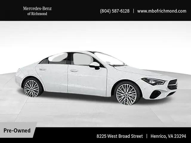 2026 Mercedes-Benz CLA 250 4MATIC