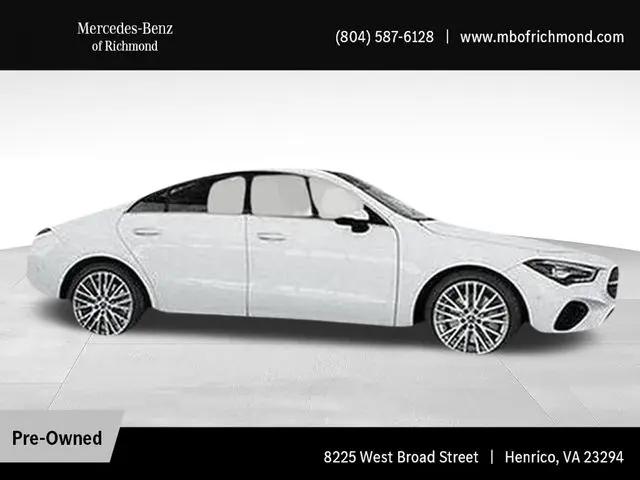 2026 Mercedes-Benz CLA 250 4MATIC