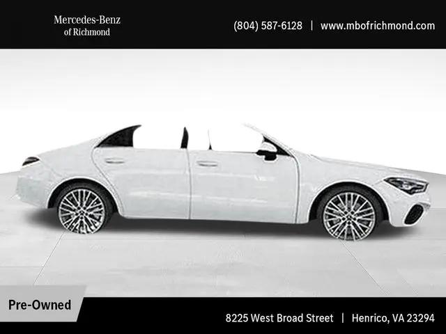 2026 Mercedes-Benz CLA 250 4MATIC