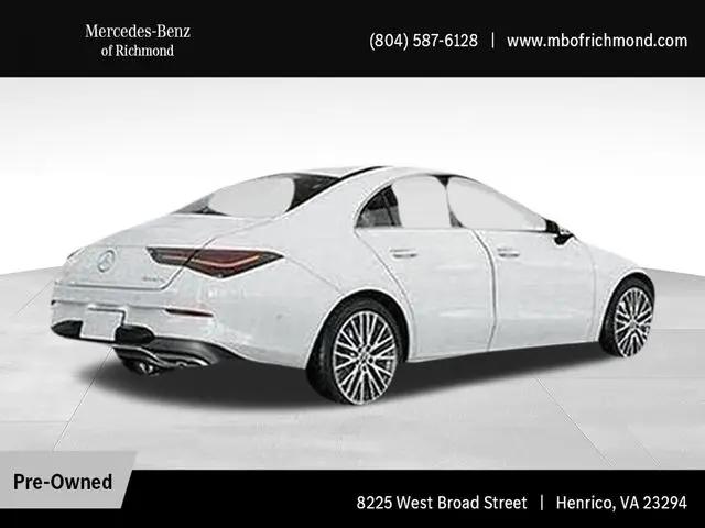 2026 Mercedes-Benz CLA 250 4MATIC