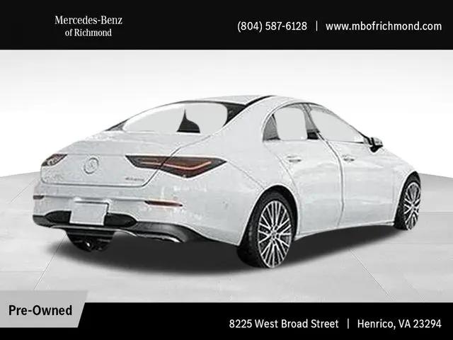 2026 Mercedes-Benz CLA 250 4MATIC