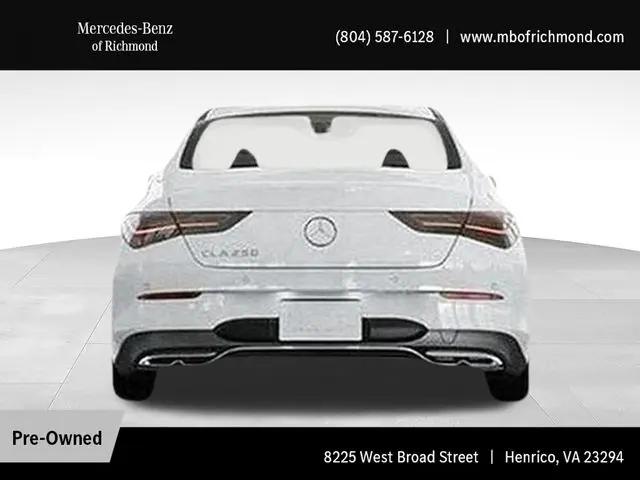 2026 Mercedes-Benz CLA 250 4MATIC