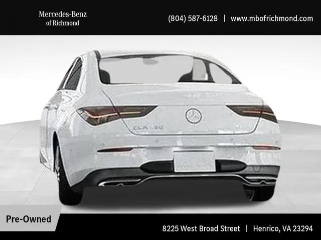 2026 Mercedes-Benz CLA 250 4MATIC