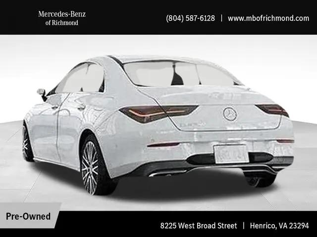 2026 Mercedes-Benz CLA 250 4MATIC