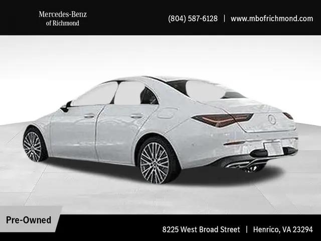 2026 Mercedes-Benz CLA 250 4MATIC