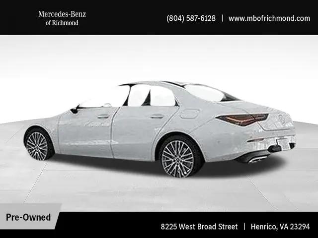 2026 Mercedes-Benz CLA 250 4MATIC
