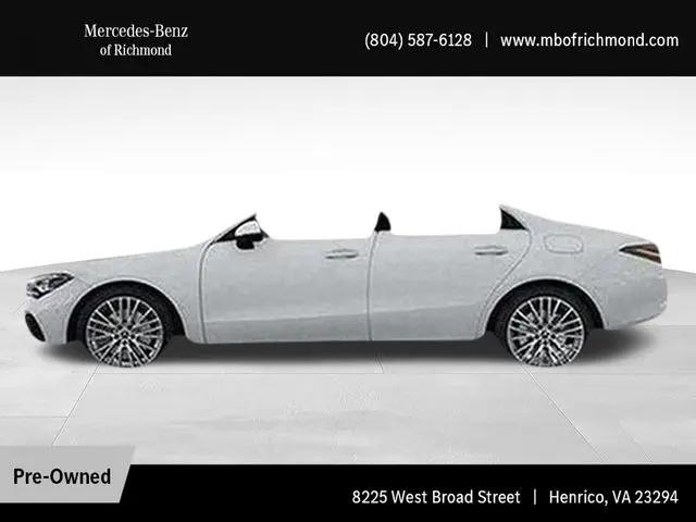 2026 Mercedes-Benz CLA 250 4MATIC