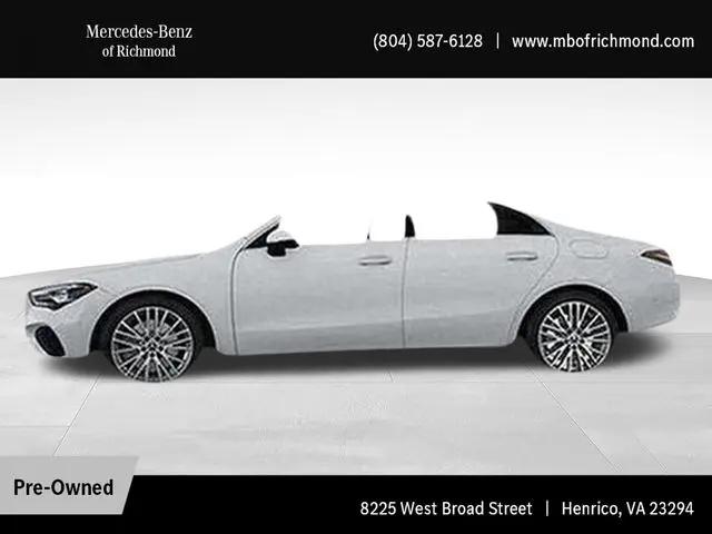 2026 Mercedes-Benz CLA 250 4MATIC
