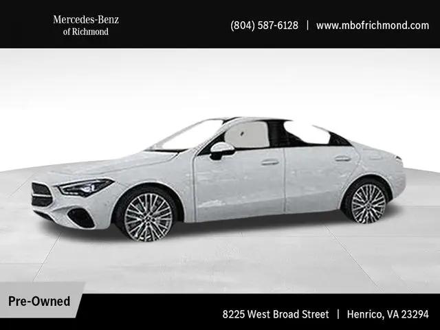 2026 Mercedes-Benz CLA 250 4MATIC