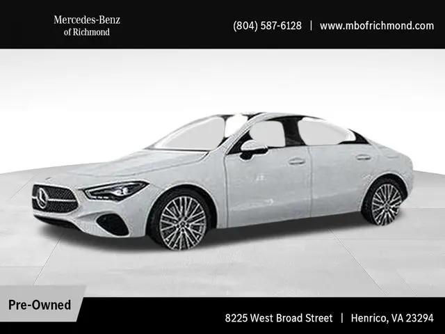 2026 Mercedes-Benz CLA 250 4MATIC
