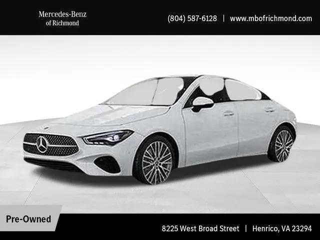 2026 Mercedes-Benz CLA 250 4MATIC
