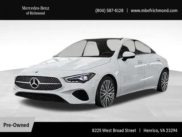 2026 Mercedes-Benz CLA 250 4MATIC