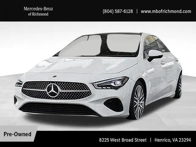 2026 Mercedes-Benz CLA 250 4MATIC